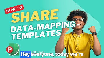 Power PDF Filler: new feature released - Template Sharing