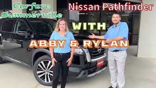 Rylan & Abby Walkaround on the Nissan Pathfinder