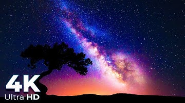 Amazing Milkyway Timelapse Compilation in 4K Ultra HD - 4K Scenic Relaxation - Earth Spirit