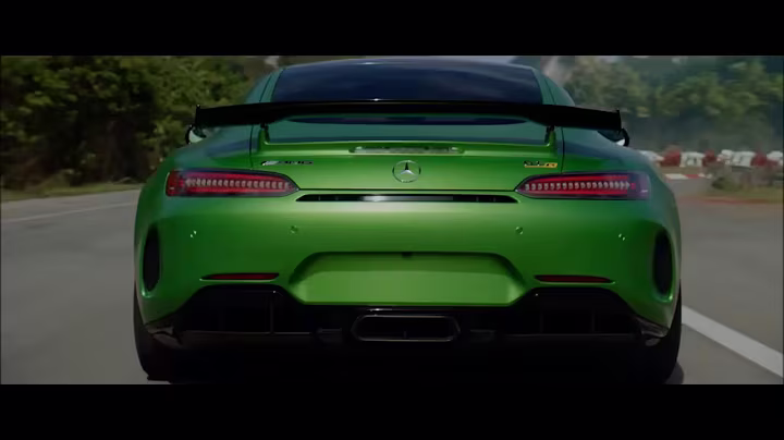 Beast of the Green Hell  Mercedes AMG GT R & Lewis Hamilton