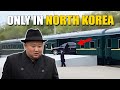 How kim jon un travels secret train