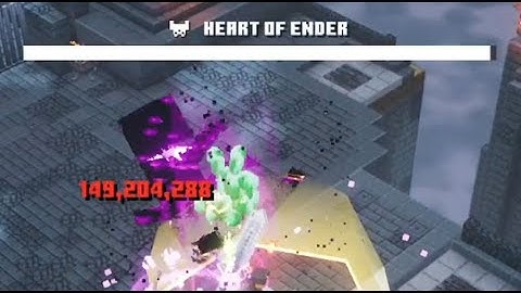 [Minecraft Dungeons] Epic final boss fight of Minecraft Dungeons that takes about 2 hours(Apoc +25)