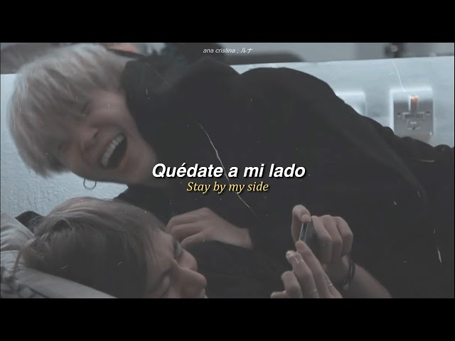 BTS (Jimin & Taehyung) —  ❝ Friends ❞. [Traducido al español e inglés] class=