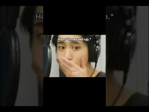 Hyunjin VS Han Recording HOLLOW Hyunjin Han Straykids Skz Kpop Shorts