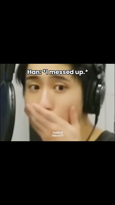 Hyunjin VS Han recording HOLLOW.. #hyunjin #han #straykids #skz #kpop #shorts