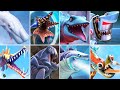 Hungry Shark Evolution - ALL SHARKS