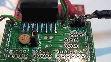 Motor/Robot MSP430 Boosterpack