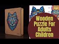 Wooden puzzle for adults children l diy wooden puzzle for adults children animal shaped