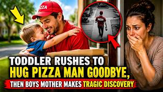Toddler Rushes to Hug Pizza Man Goodbye, Then Boys Mother Makes Tragic Discovery !!