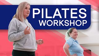 What to expect at a Pilates Workshop | Future Fit