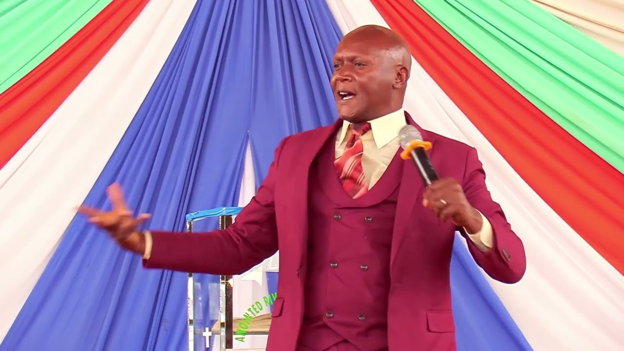 God Do Start Small _ Bp. Jahonga Henry