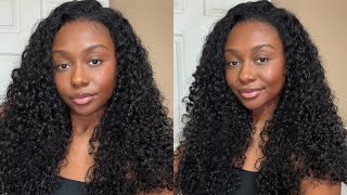 SUPER FULL CURLY HAIR | 26 inch 13x6 Glueless Curly Wig | Ft. @cynosure hair