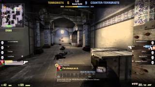 Awesome Glock burst! (Double-kill) + Bonus Clip