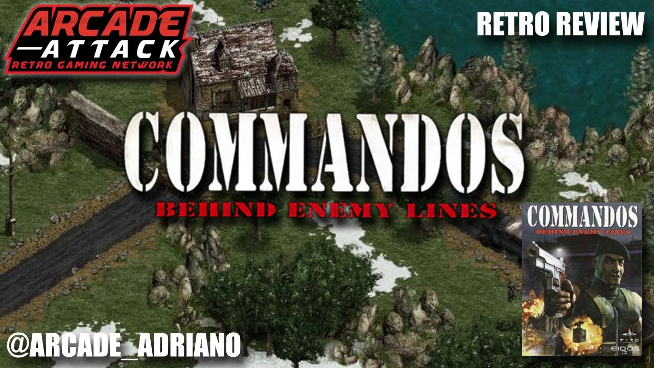 Commando Behind Enemy Lines Free Download