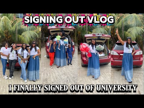 OFFICIALLY A GRADUATE 6 YEARS IN UNIVERSITY FINALLY ENDED LOTS OF SURPRISE GIFT FROM