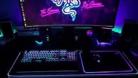 Razer Huntsman Elite (Optical Red Switches) with Pudding Keycaps