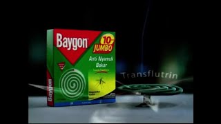 Iklan Baygon Jumbo - Perlindungan Lebih Lama (2003) @ Indosiar, SCTV, TPI, RCTI, Trans TV, & TV7
