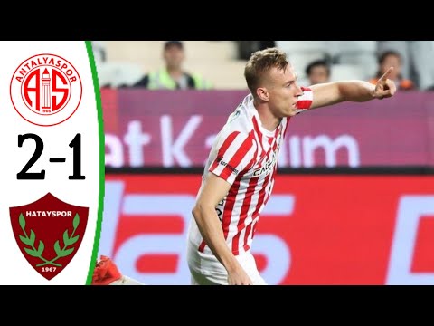 Antalyaspor vs Hatayspor (2-1) Zymer Bytyqi Gol | Tüm Hedefler ve Genişletilmiş Öne Çıkanlar