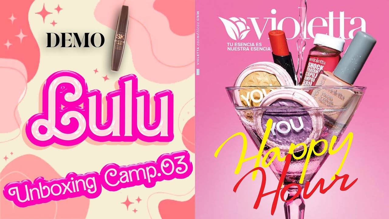 Unboxing Campaña 03/2026 Violetta Cosmeticos #compras 🤭😍🔥