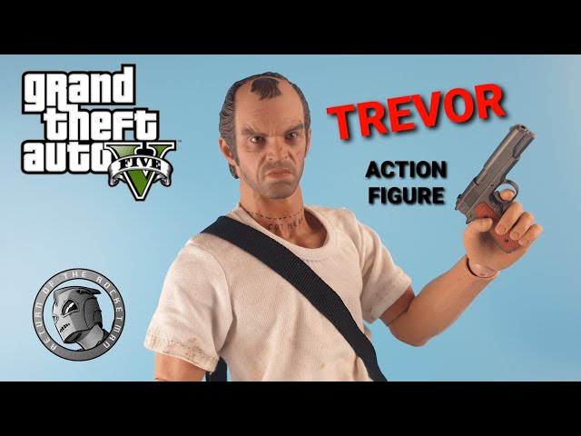 Rockstar Games GTA 3 Claude 1/6 scale action figure review 