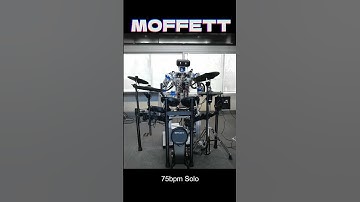 MOFFETT The Drumbot: Drum Solo