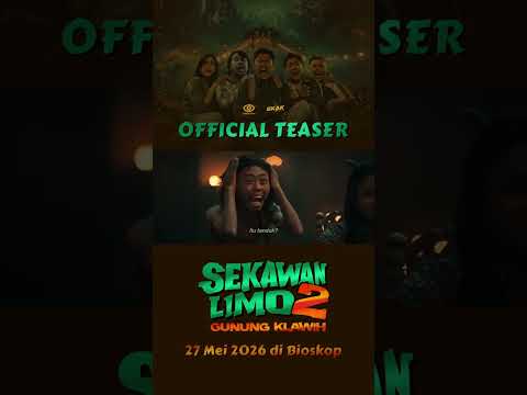 OFFICIAL TEASER TRAILER 𝗦𝗘𝗞𝗔𝗪𝗔𝗡 𝗟𝗜𝗠𝗢 𝟮: 𝗚𝗨𝗡𝗨𝗡𝗚 𝗞𝗟𝗔𝗪𝗜𝗛 🏔️👹 TAYANG 27 MEI 2026 #shorts