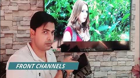 Sound test HDMI audio extractor | 5.1 surround sound test