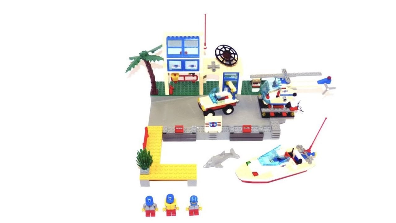 LEGO® Hurricane Harbour – (6338) – Review