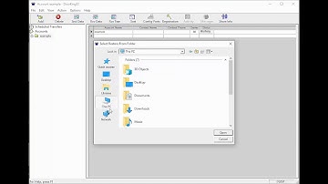 DKS - Remote Account Manager Software Restoring the Software from a Backup