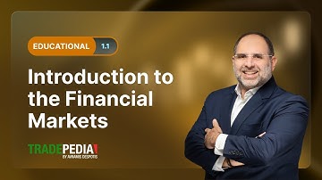 Lesson 1.1 - Introduction to the Financial Markets