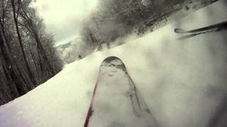Sugar mountain skiing Big Red sugar bear big birch and lower flying mile