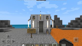 Minecraft working Time Machine! (To Moautain)