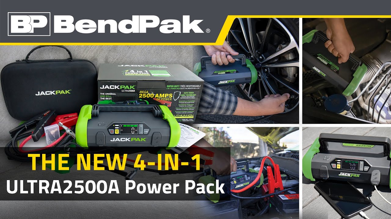 The New 4in1 ULTRA2500A Power Pack! YouTube