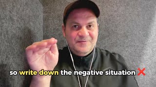 How I Deal With Negative Thoughts | Mind Hacks With Memory Champion