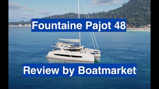 Fountaine Pajot 48 review by Boatmarket