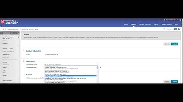 Move an item in Blackboard