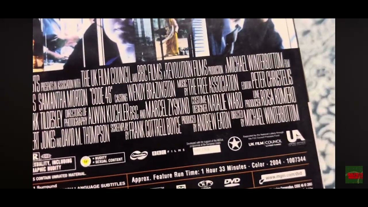 DVD Review: Code46 (please write comments)