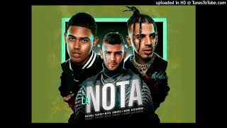 Manuel Turizo, Rauw Alejandro, Myke Towers - La Nota