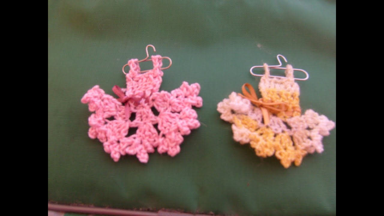 para baby ideas shower souvenir para DIY ideal Cómo un vestido miniatura, hacer