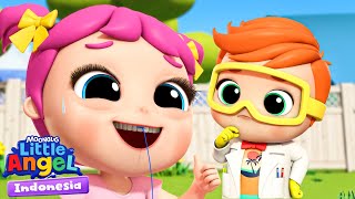 ⭐NEW⭐Oh My Tooth is Loose! | Little Angel in Indonesian | Cartoons and Children's Songs