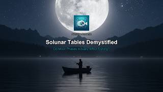 Solunar Tables Demystified: Do Moon Phases Actually Affect Fishing? screenshot 2