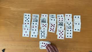 How to play One Foundation Solitaire screenshot 2