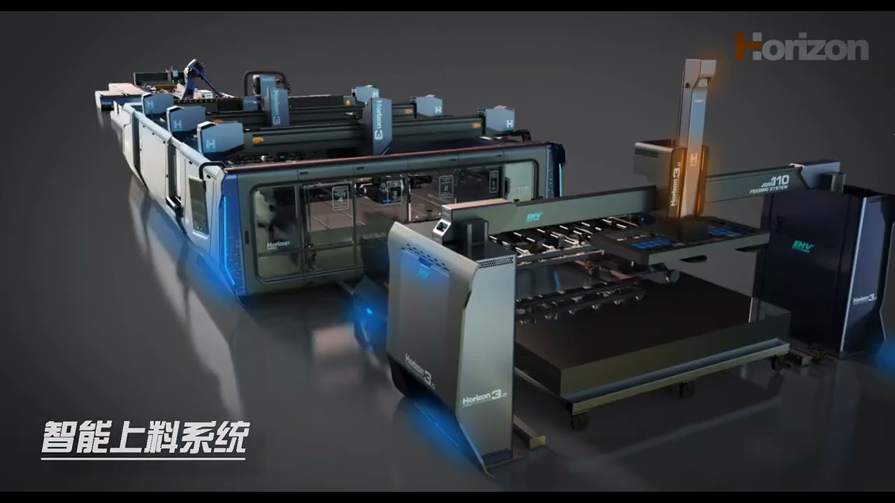 New Generation Production Quartz Countertop Production Line - Horizon