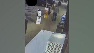 VIDEO: Suspect in Upstate gun store burglary spotted
