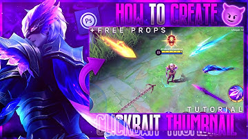 HOW TO CREATE CLICKBAIT THUMBNAIL LIKE BRAXY AND KENZY 😱 | PART 2 | TUTORIAL 🎬