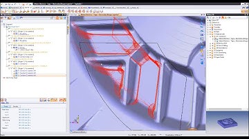 2.6-1TopSolid CAM 3D - Maquinado de restos. Introducción y Z constante