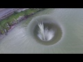 Невероятная Дыра Славы "Glory Hole" в плотине Монтичелло на озере Берриесса.Калифорния