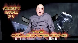 Welcome to My World of AI: Throw Me A Frickin Bone Here Its Dr. Evil