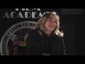 Discussion with Actress Kathleen Turner at New York Film Academy