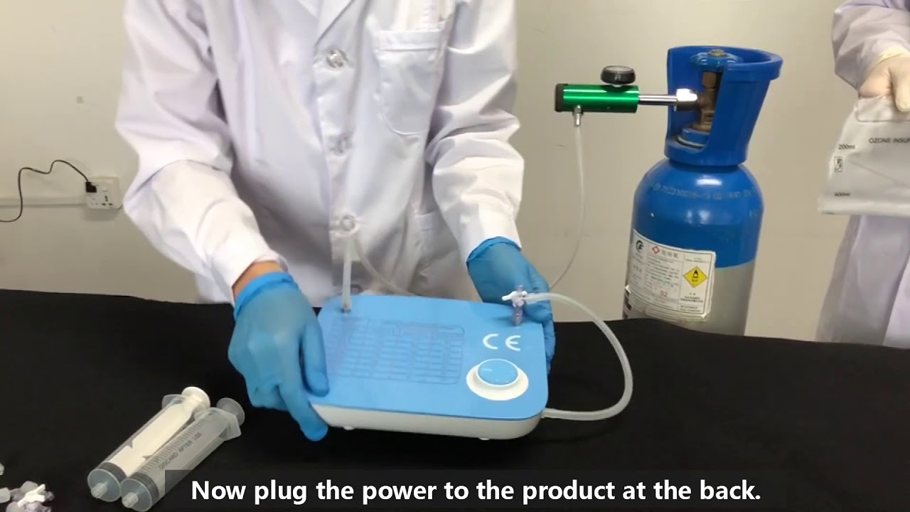 MOP0.3-AD Medical Ozone Generator